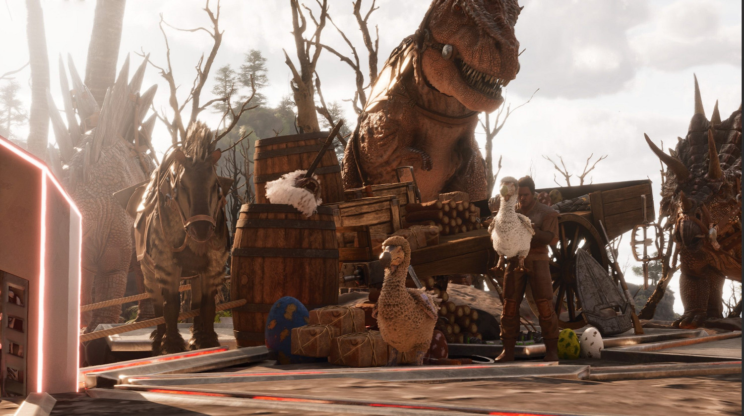 《方舟生存飛升》一周年,2025Q1升級UE5.4 《方舟生存飛升》一周年,2025Q1升級UE5.4