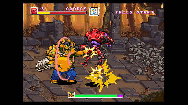 清版動作遊戲《Vengeance Hunters》已在Steam發售！