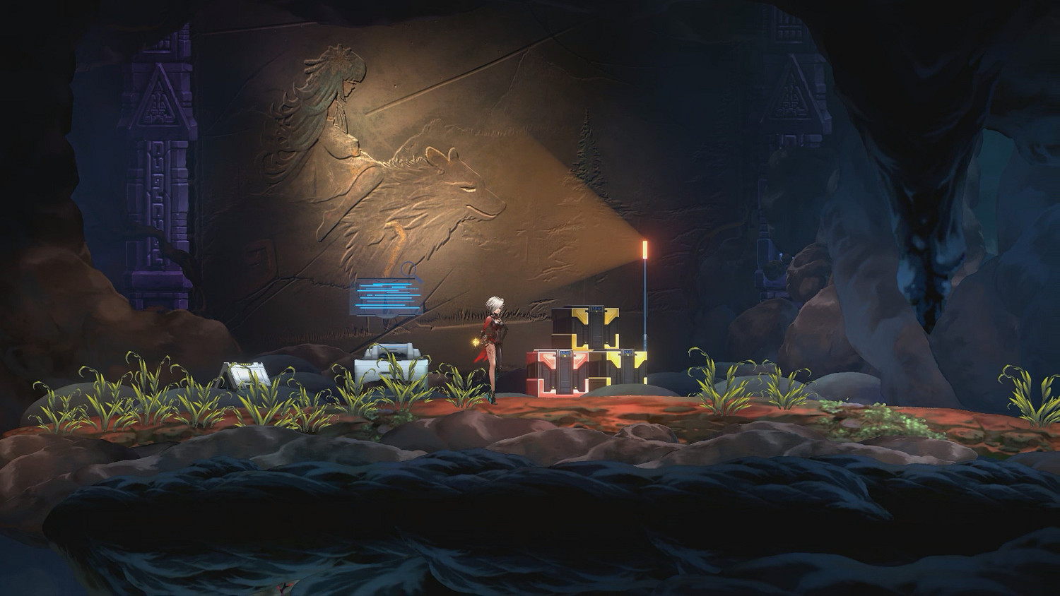 類銀河惡魔城《覺醒異刃》冒險之旅開啟 探索迷霧之島嶼