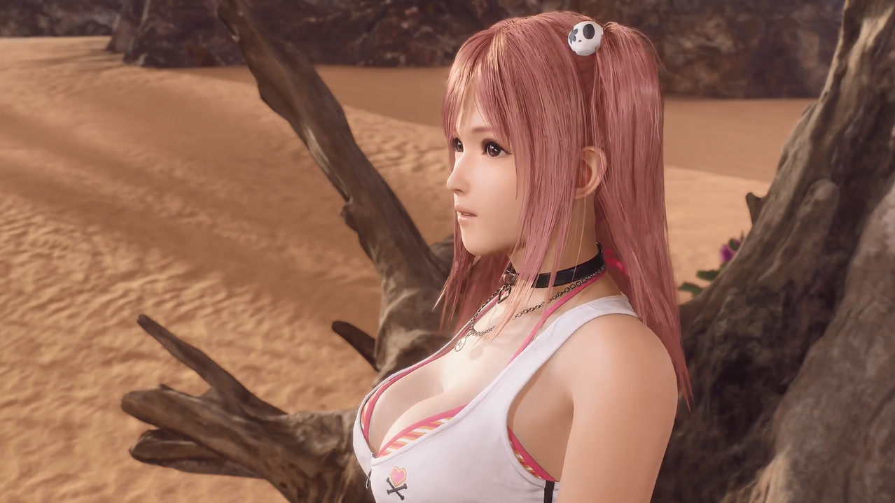 《維納斯璀璨假期：生死格鬥Xtreme》“穗香”介紹PV