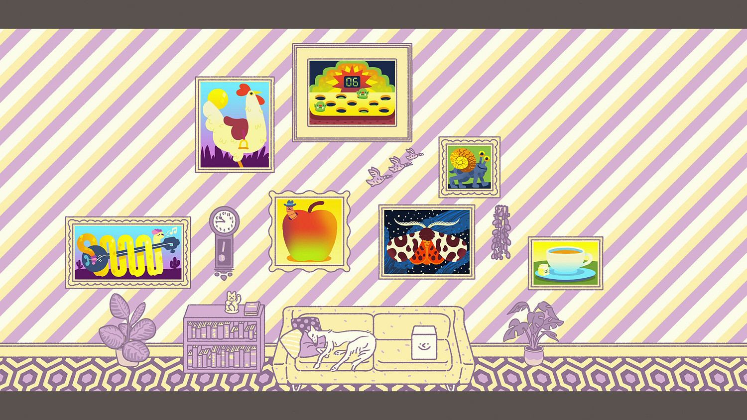 休閒解謎遊戲《威爾莫特解決了這個問題》現已正式推出 獲特別好評