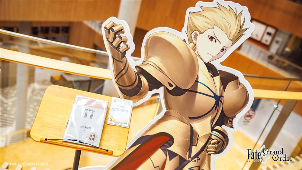 在二次元聆聽歷史的回響 ——上海圖書館X《FGO》連動展覽現已開放 在二次元聆聽歷史的回響 ——上海圖書館X《FGO》連動展覽現已開放