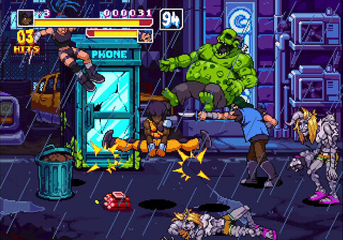 清版動作遊戲《Vengeance Hunters》已在Steam發售！