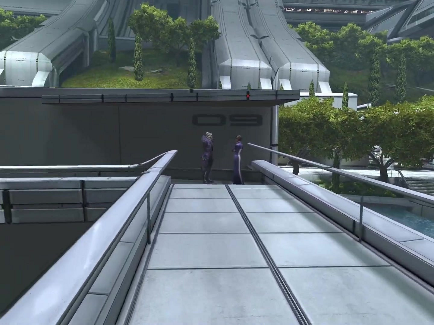 《質量效應》傳奇版獲得第一人稱Mod 效果不錯 《質量效應》傳奇版獲得第一人稱Mod 效果不錯