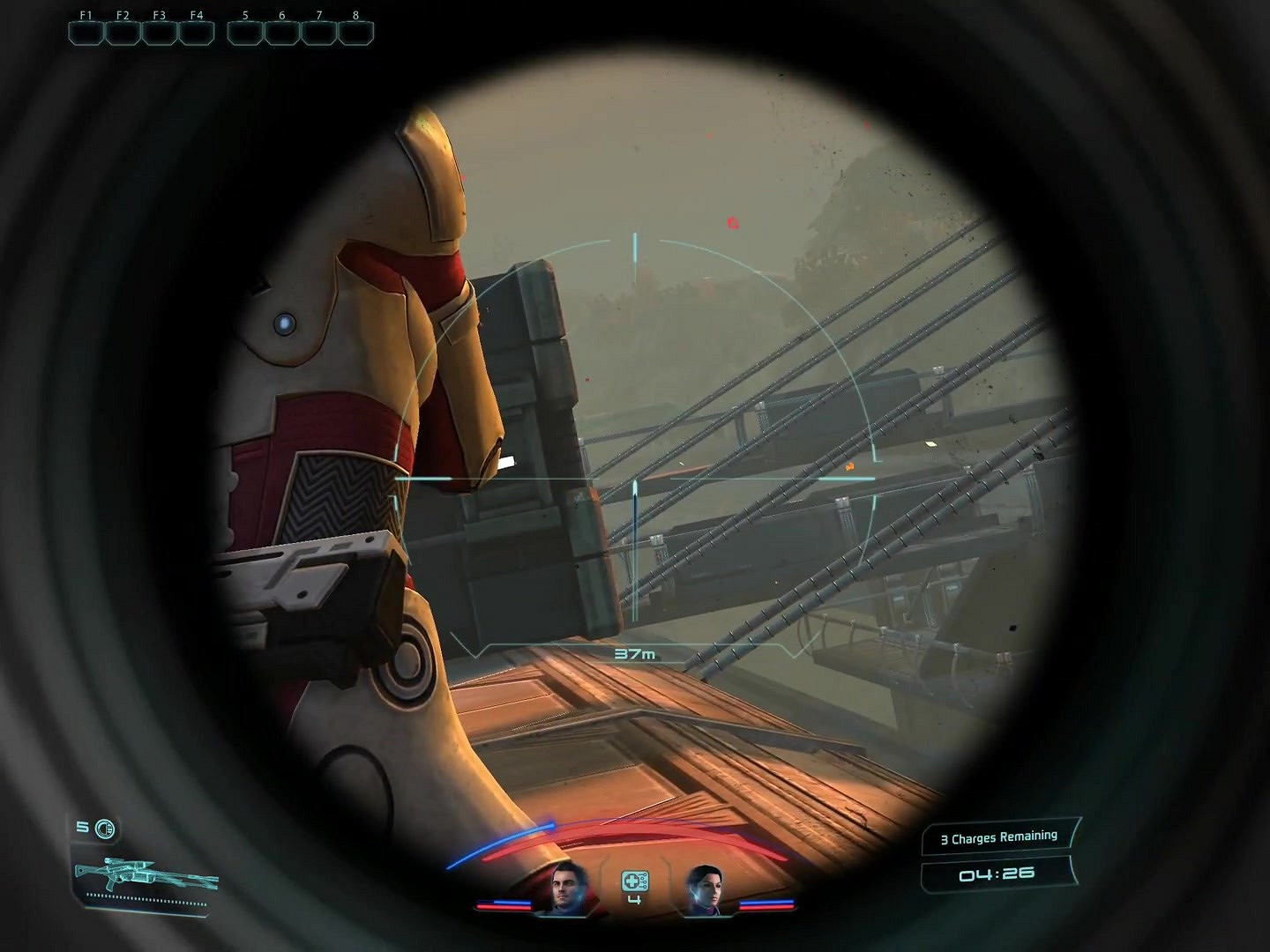 《質量效應》傳奇版獲得第一人稱Mod 效果不錯 《質量效應》傳奇版獲得第一人稱Mod 效果不錯