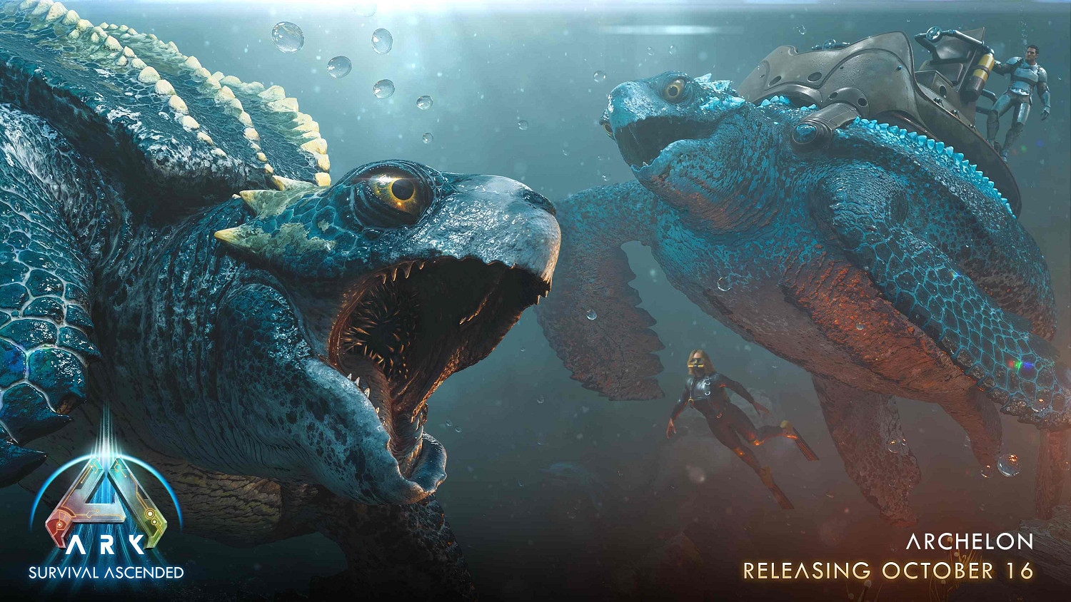 《方舟生存飛升》一周年,2025Q1升級UE5.4 《方舟生存飛升》一周年,2025Q1升級UE5.4