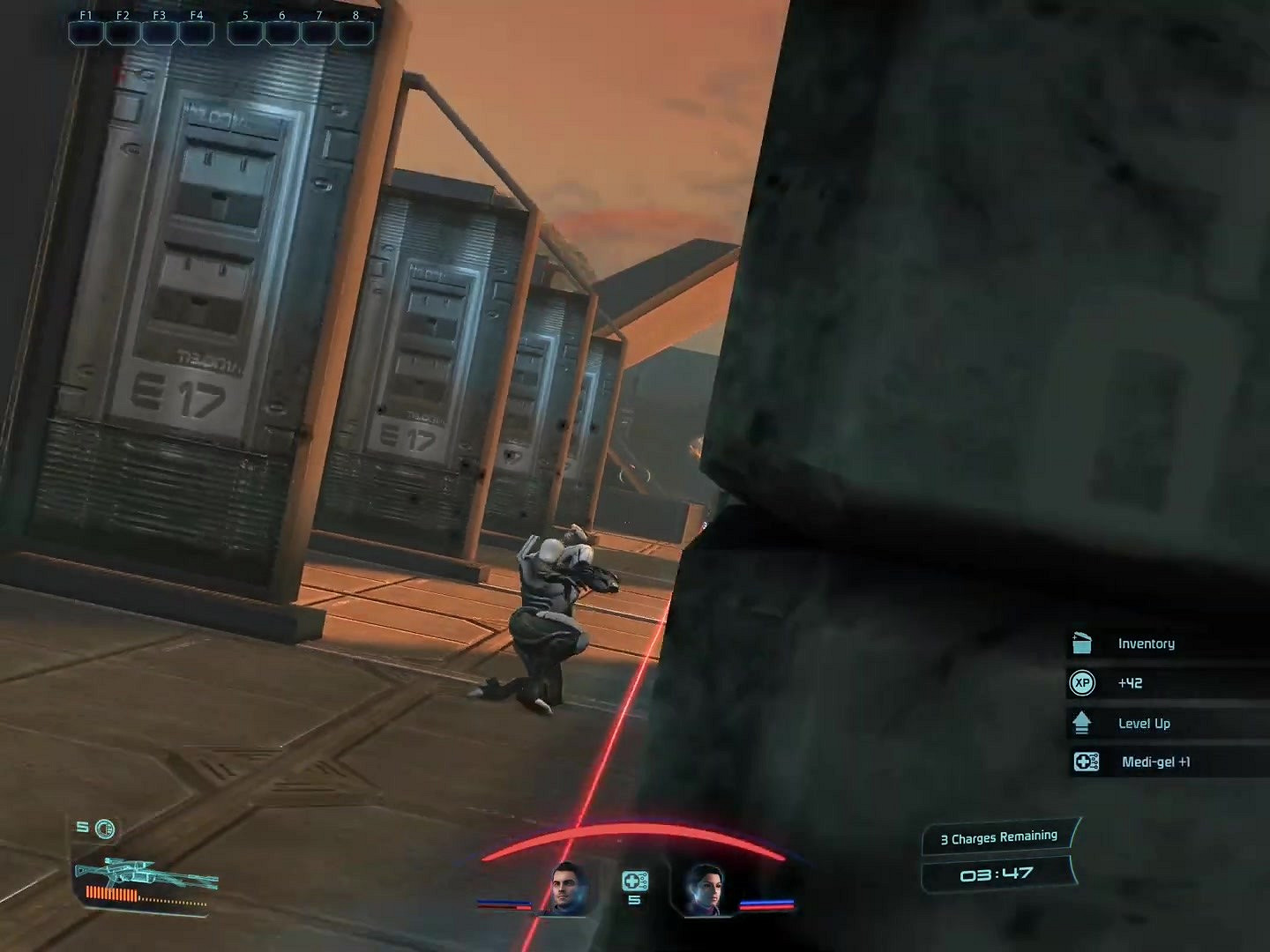 《質量效應》傳奇版獲得第一人稱Mod 效果不錯 《質量效應》傳奇版獲得第一人稱Mod 效果不錯