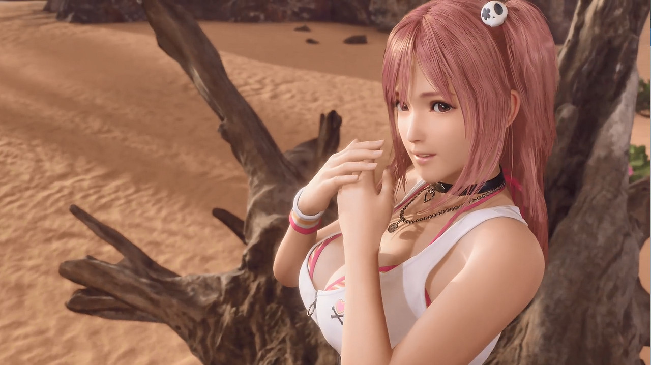 《維納斯璀璨假期：生死格鬥Xtreme》“穗香”介紹PV