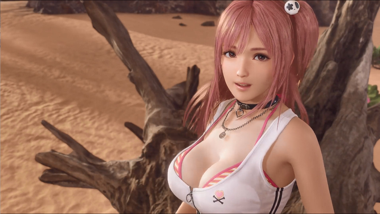 《維納斯璀璨假期：生死格鬥Xtreme》“穗香”介紹PV