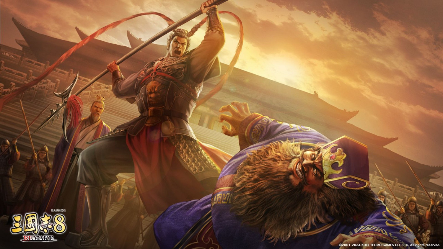 《三國志8重製版》多張精美壁紙公開:貂蟬舞姿動人! 《三國志8重製版》多張精美壁紙公開:貂蟬舞姿動人!