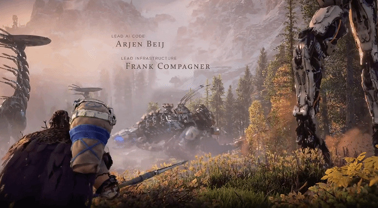 《地平線:零之曙光復刻版》開場影片 畫面細膩真實 《地平線:零之曙光復刻版》開場影片 畫面細膩真實