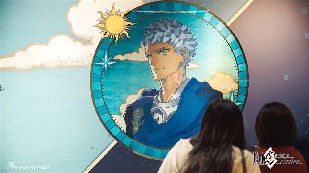 在二次元聆聽歷史的回響 ——上海圖書館X《FGO》連動展覽現已開放 在二次元聆聽歷史的回響 ——上海圖書館X《FGO》連動展覽現已開放