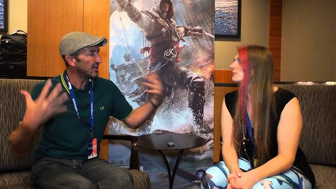 《刺客教條4：黑旗》演員期望更多公司使用動捕技術