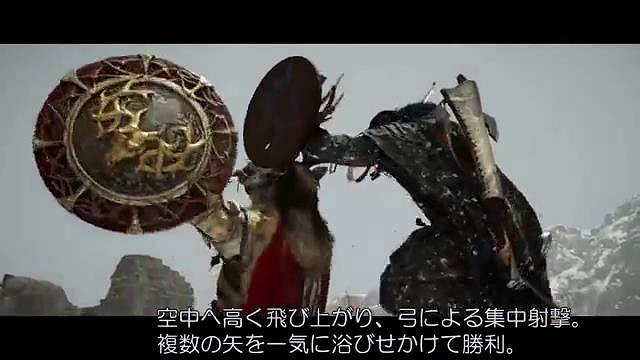 動作冒險遊戲《紅色沙漠》四大Boss戰展示 戰鬥爽炸