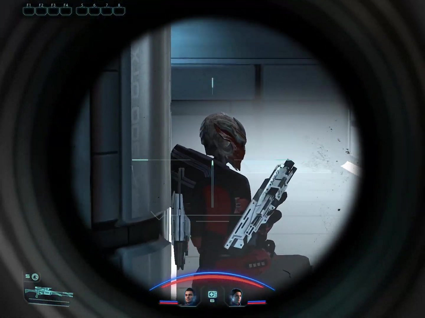 《質量效應》傳奇版獲得第一人稱Mod 效果不錯 《質量效應》傳奇版獲得第一人稱Mod 效果不錯