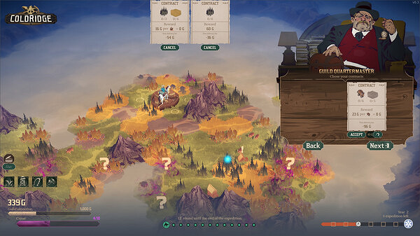 回合制探索遊戲《寒山之外》今日正式發布!支援中文 回合制探索遊戲《寒山之外》今日正式發布!支援中文