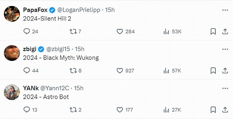 TGA歷年年度遊戲得主匯總 2024年會是黑神話嗎? TGA歷年年度遊戲得主匯總 2024年會是黑神話嗎?