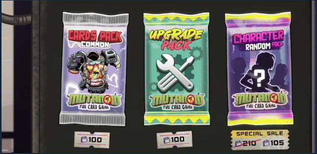 牌組構建遊戲《Mutanoid - The Card Game》現已推出! 牌組構建遊戲《Mutanoid - The Card Game》現已推出!