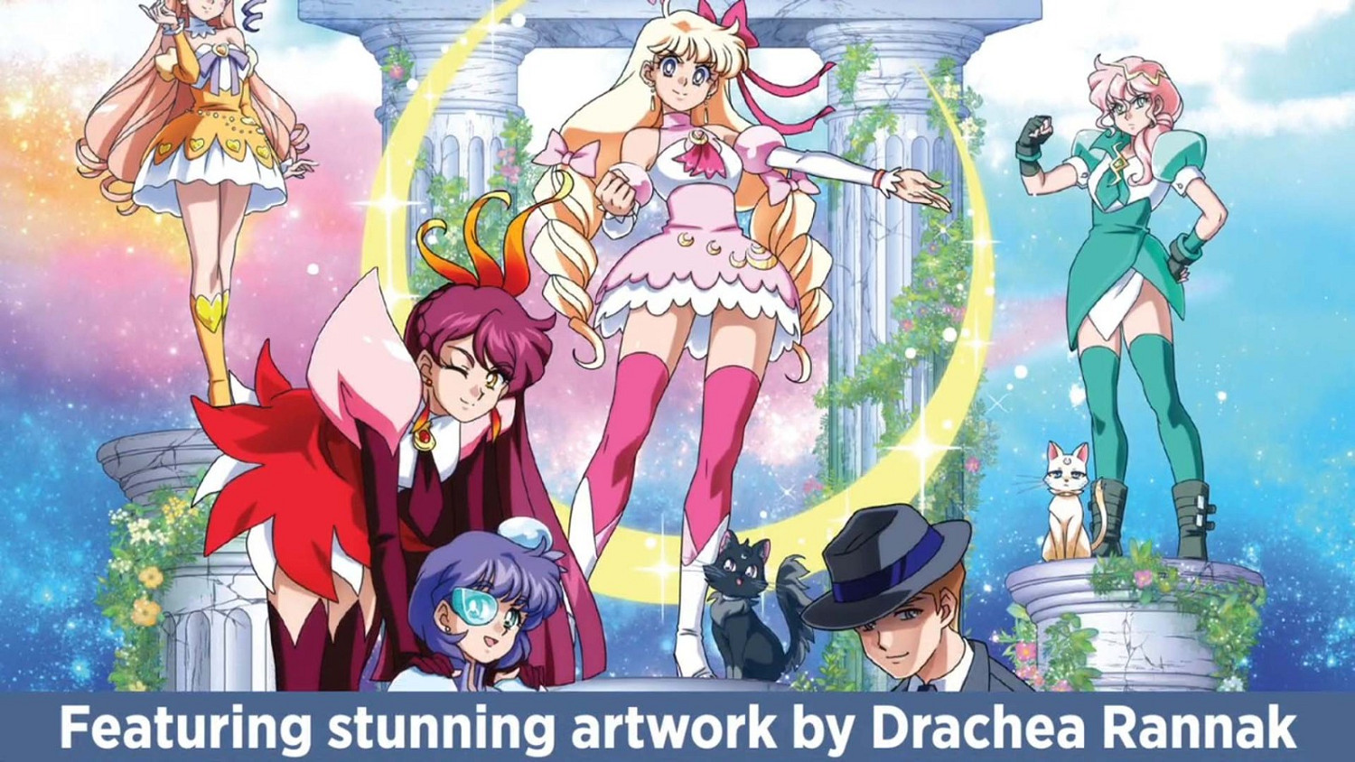 致敬美少女戰士的TRPG遊戲《Soldier Lune》眾籌成功