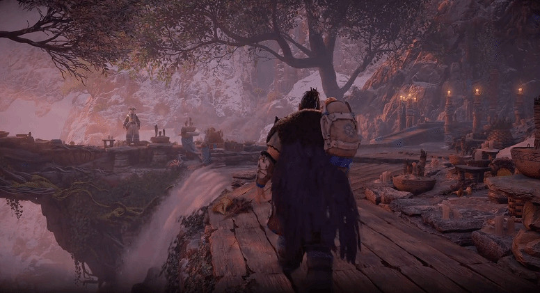 《地平線:零之曙光復刻版》開場影片 畫面細膩真實 《地平線:零之曙光復刻版》開場影片 畫面細膩真實