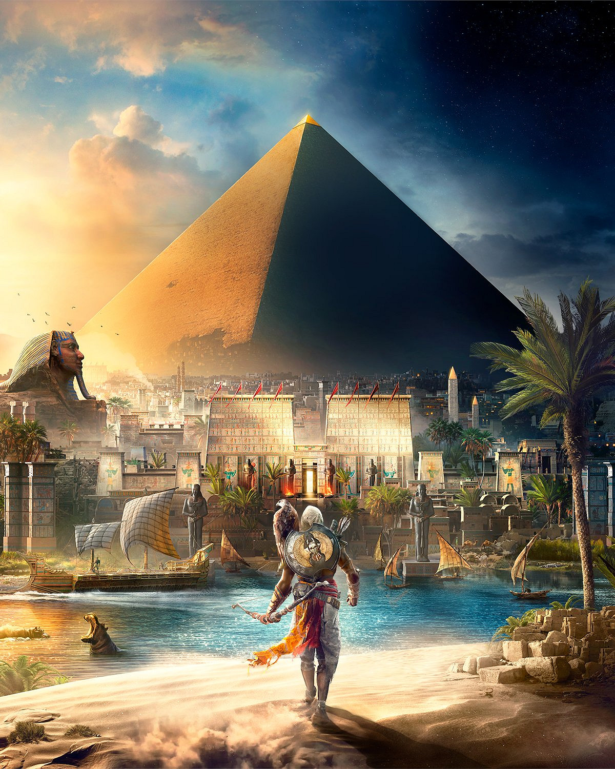 《刺客教條:起源》發售7周年 育碧發推慶祝 《刺客教條:起源》發售7周年 育碧發推慶祝