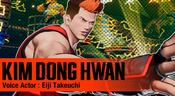 《餓狼傳說:狼之城》金東喚確定參戰 天才跆拳道高手 《餓狼傳說:狼之城》金東喚確定參戰 天才跆拳道高手