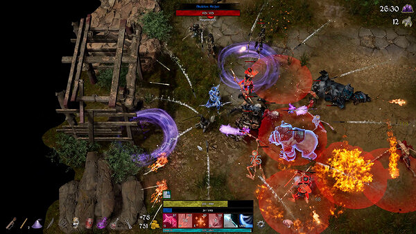 快節奏的動作 Rogue遊戲《Spellshaper》推出試玩Demo