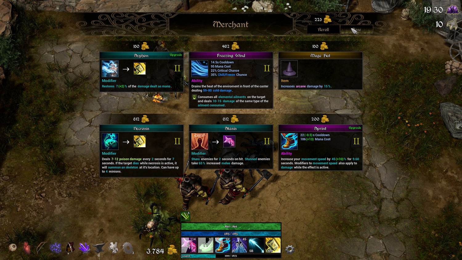 類暗黑快節奏俯視角動作遊戲《法術塑造者》現已在Steam推出試玩Demo 類暗黑快節奏俯視角動作遊戲《法術塑造者》現已在Steam推出試玩Demo