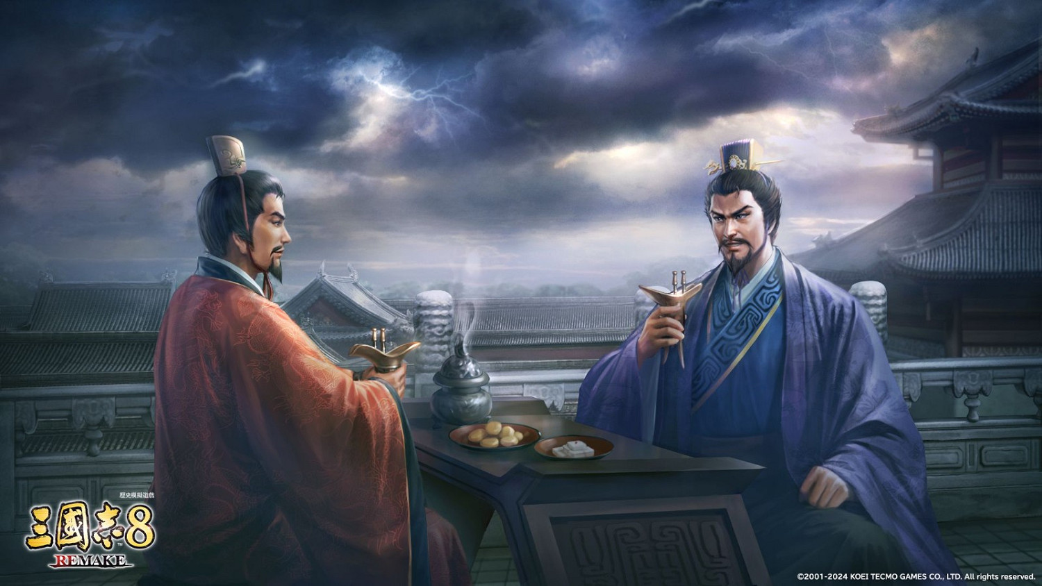 《三國志8重製版》多張精美壁紙公開:貂蟬舞姿動人! 《三國志8重製版》多張精美壁紙公開:貂蟬舞姿動人!