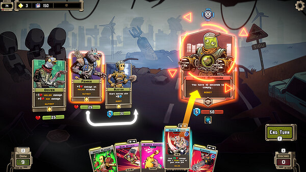 牌組構建遊戲《Mutanoid - The Card Game》現已推出! 牌組構建遊戲《Mutanoid - The Card Game》現已推出!