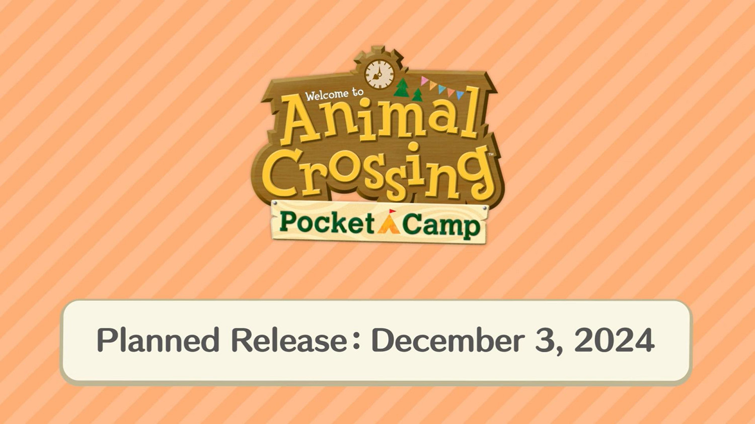 買斷製《動物森友會:口袋露營廣場 集合版》12月3日推出 現已開放預定 買斷製《動物森友會:口袋露營廣場 集合版》12月3日推出 現已開放預定