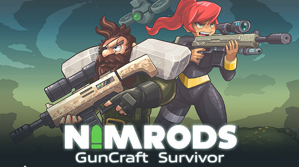 《NIMRODS: 槍匠倖存者》Steam搶測 肉鴿生存射擊 《NIMRODS: 槍匠倖存者》Steam搶測 肉鴿生存射擊