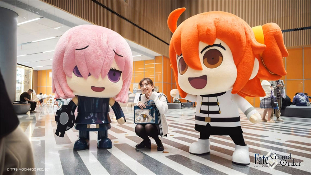 在二次元聆聽歷史的回響 ——上海圖書館X《FGO》連動展覽現已開放 在二次元聆聽歷史的回響 ——上海圖書館X《FGO》連動展覽現已開放