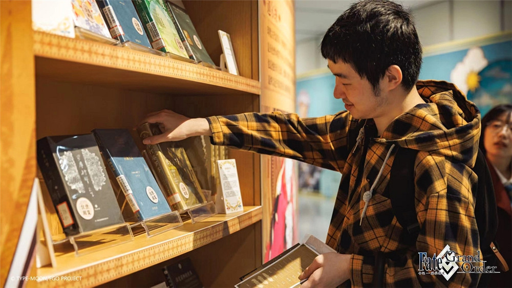 在二次元聆聽歷史的回響 ——上海圖書館X《FGO》連動展覽現已開放 在二次元聆聽歷史的回響 ——上海圖書館X《FGO》連動展覽現已開放