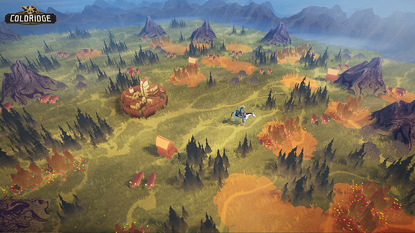 回合制探索遊戲《寒山之外》今日正式發布!支援中文 回合制探索遊戲《寒山之外》今日正式發布!支援中文