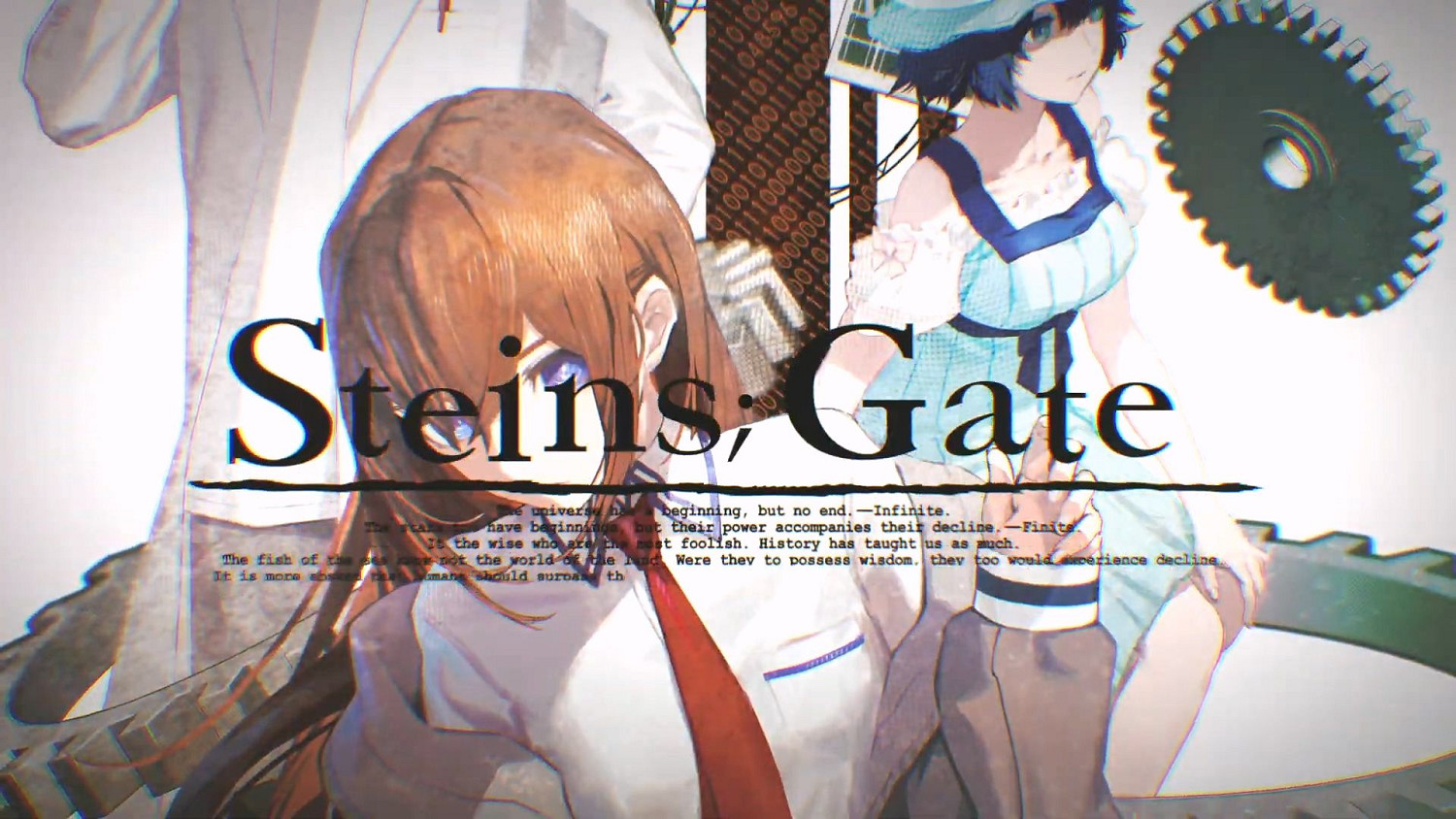 重啟新作《命運石之門:重製版》公布!2025年正式發售 重啟新作《命運石之門:重製版》公布!2025年正式發售