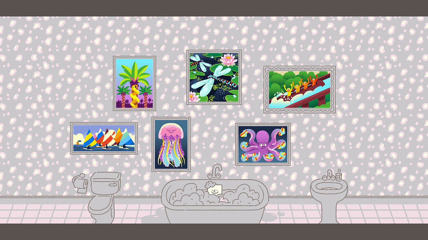 休閒解謎遊戲《威爾莫特解決了這個問題》現已正式推出 獲特別好評