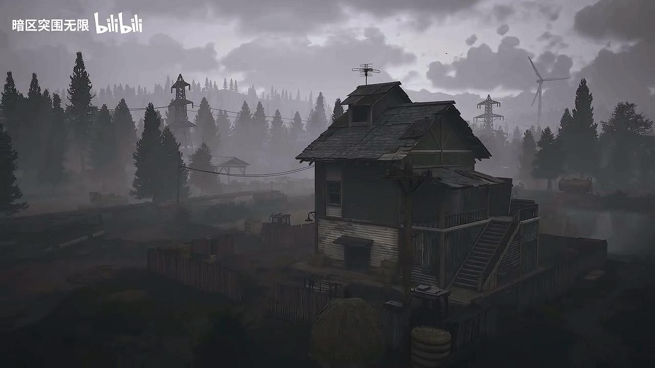《暗區突圍:無限》暴雨天氣實機展示 環境逼真沉浸體驗 《暗區突圍:無限》暴雨天氣實機展示 環境逼真沉浸體驗