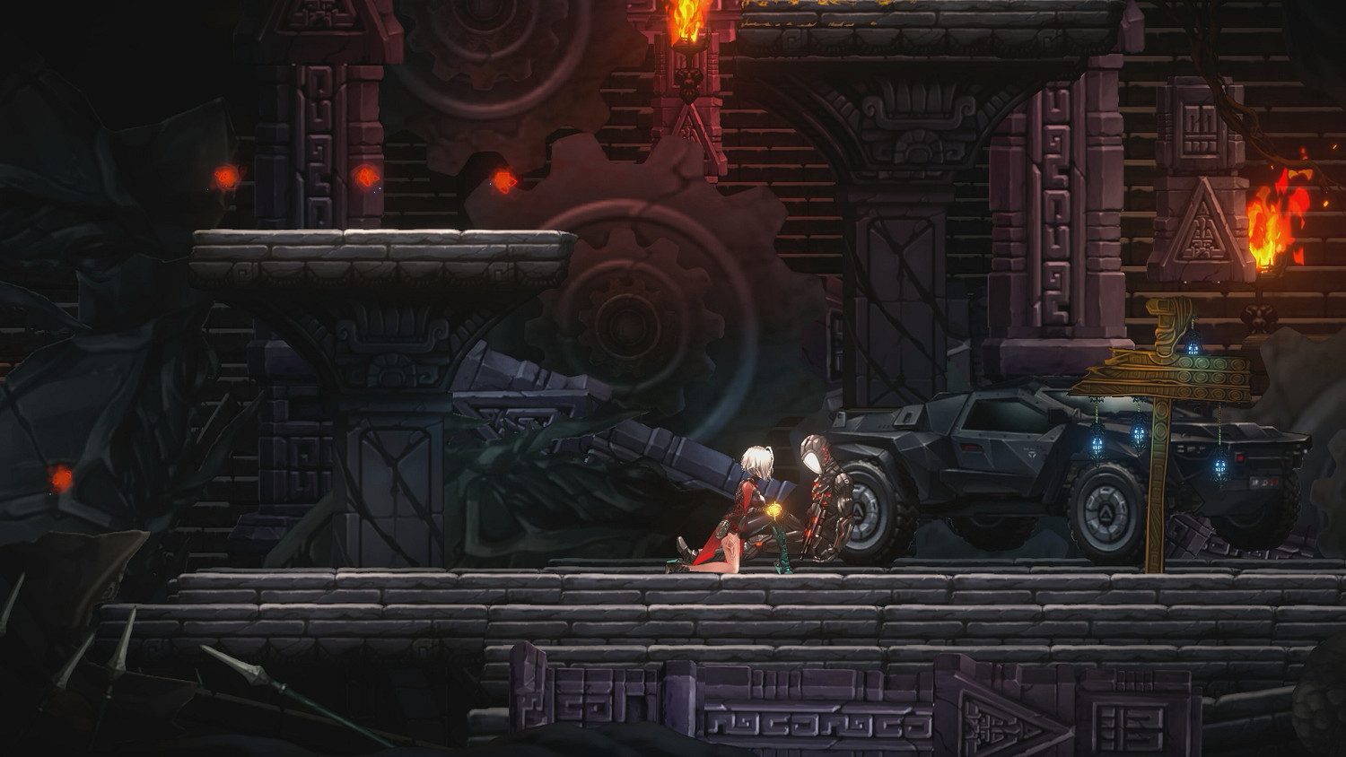 類銀河惡魔城《覺醒異刃》冒險之旅開啟 探索迷霧之島嶼