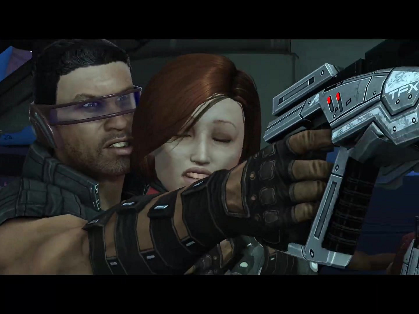 《質量效應》傳奇版獲得第一人稱Mod 效果不錯 《質量效應》傳奇版獲得第一人稱Mod 效果不錯