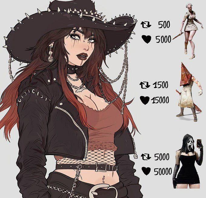 《沉默之丘2》性轉三角頭COS:突次元壁帶來視覺衝擊 《沉默之丘2》性轉三角頭COS:突次元壁帶來視覺衝擊