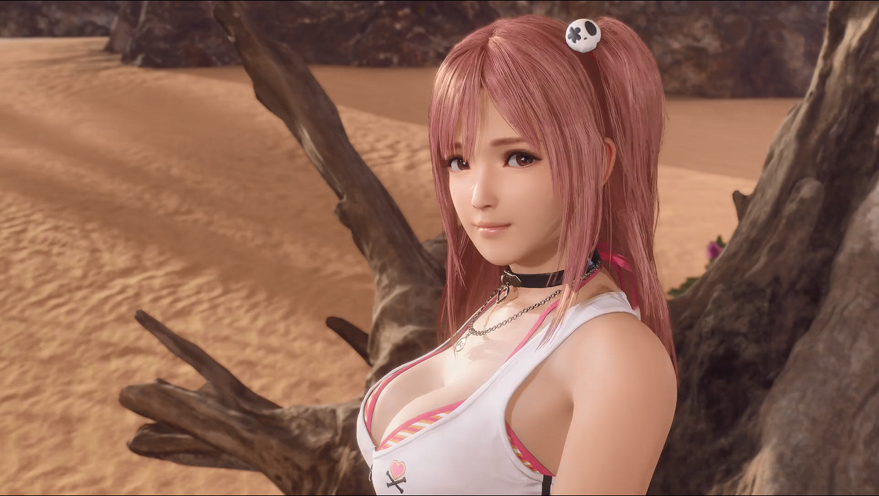 《維納斯璀璨假期：生死格鬥Xtreme》“穗香”介紹PV