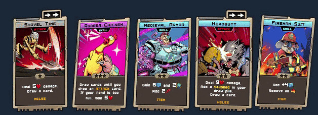 牌組構建遊戲《Mutanoid - The Card Game》現已推出! 牌組構建遊戲《Mutanoid - The Card Game》現已推出!