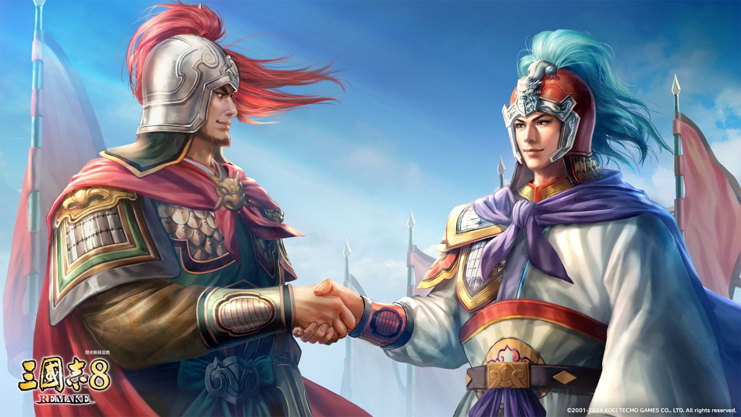 《三國志8重製版》多張精美壁紙公開:貂蟬舞姿動人! 《三國志8重製版》多張精美壁紙公開:貂蟬舞姿動人!