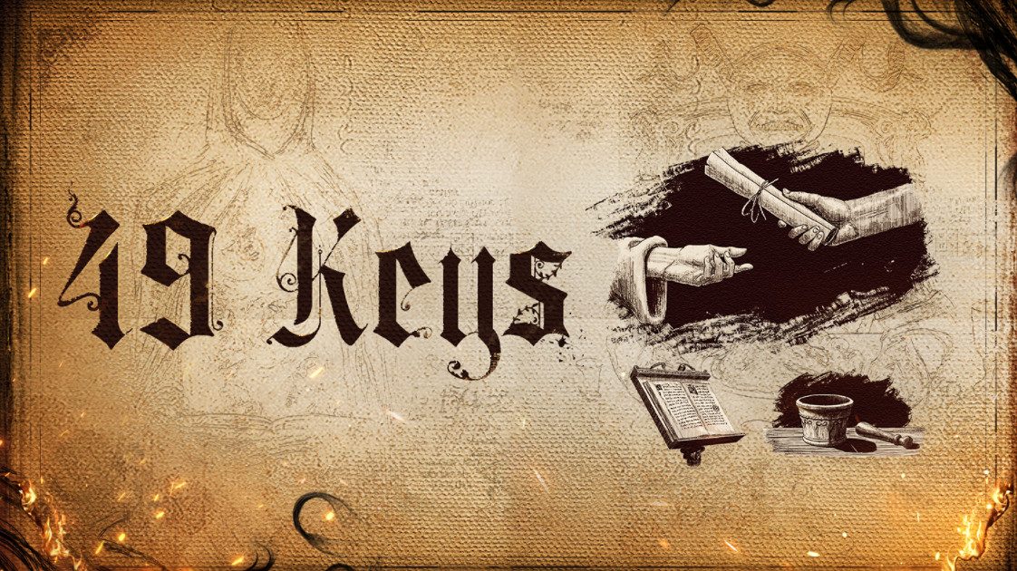 閱讀式互動解謎冒險《四十九把鑰匙》現已在NS商店開啟試玩Demo 閱讀式互動解謎冒險《四十九把鑰匙》現已在NS商店開啟試玩Demo