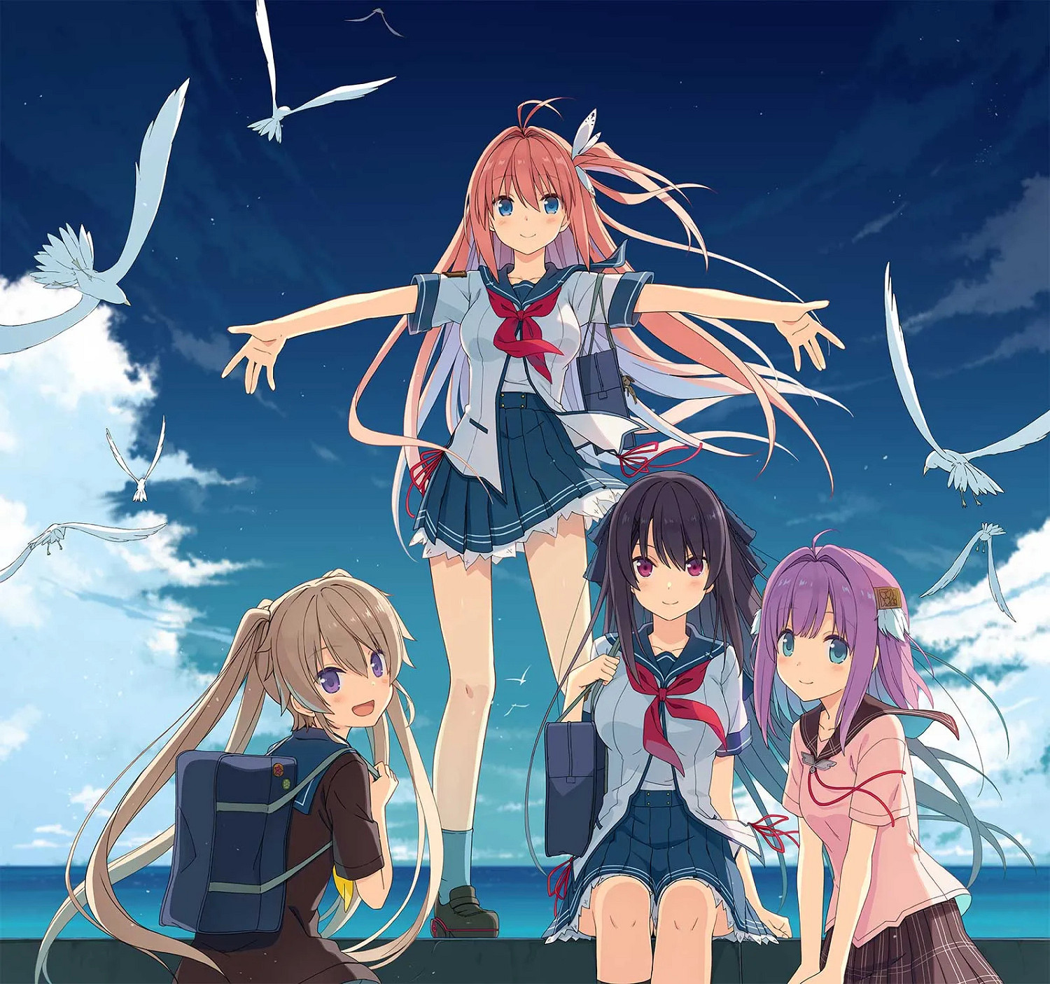 《蒼之彼方的四重奏》10周年網站上線!紀念企劃公開 《蒼之彼方的四重奏》10周年網站上線!紀念企劃公開