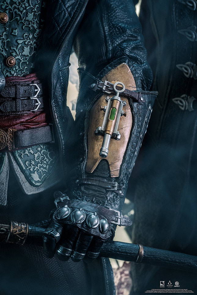 《刺客教條:梟雄》等身雕像定價近萬元!預定開啟! 《刺客教條:梟雄》等身雕像定價近萬元!預定開啟!