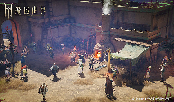 熱血再燃!《魔域世界》劍鳴測試即將來臨，探索世界秘辛，暢享魔域樂趣!