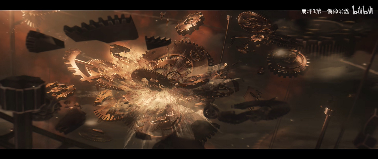 《崩壞3》連動《崩壞:星穹鐵道》概念PV公開! 《崩壞3》連動《崩壞:星穹鐵道》概念PV公開!