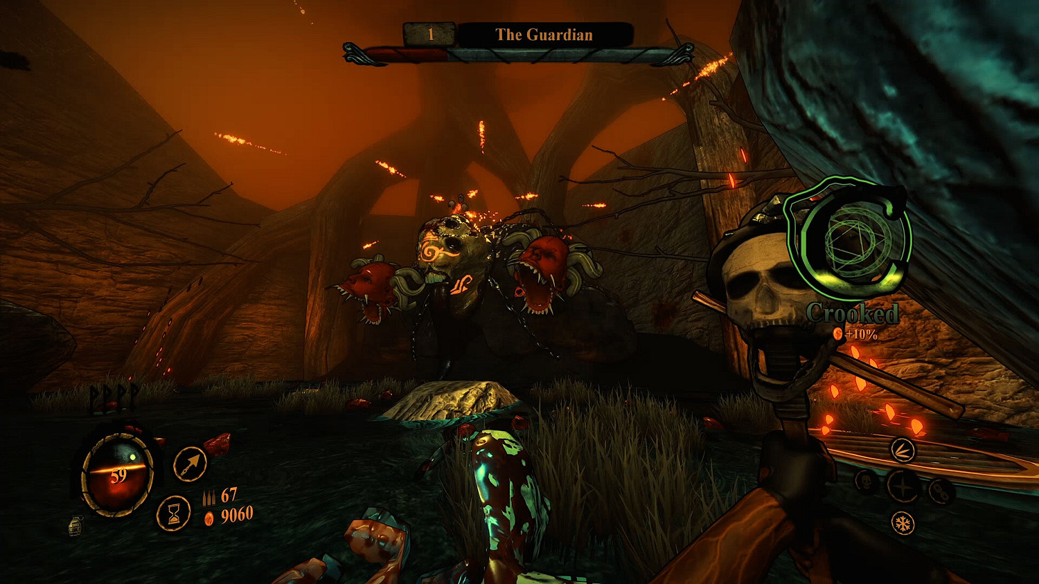 第一人稱復古風格射擊遊戲《飲魔人》現已正式推出 獲特別好評 第一人稱復古風格射擊遊戲《飲魔人》現已正式推出 獲特別好評